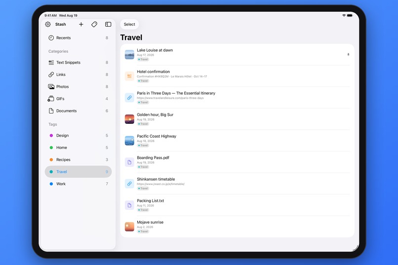 Stash: Quickly Add to Clipboard – screenshot 8