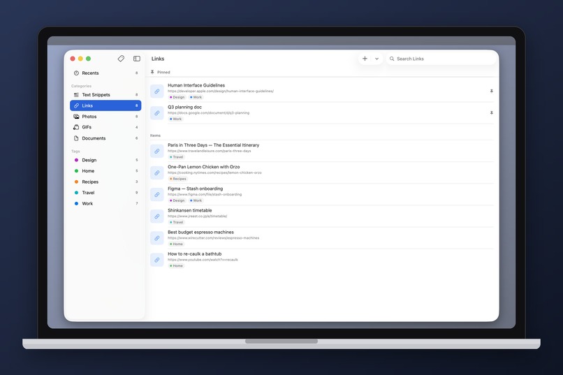 Stash: Quickly Add to Clipboard – screenshot 9