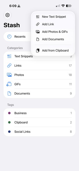 Stash: Quickly Add to Clipboard – screenshot 11