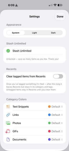 Stash: Quickly Add to Clipboard – screenshot 13