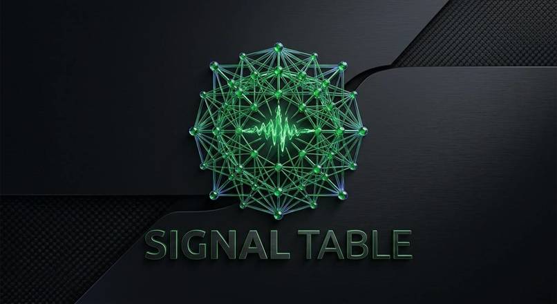 Signal Table – screenshot 1