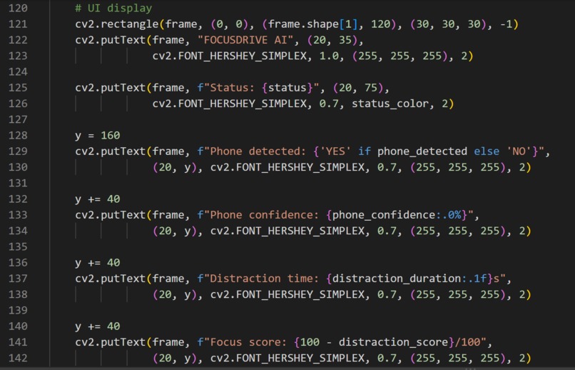 FocusDrive AI  – screenshot 3
