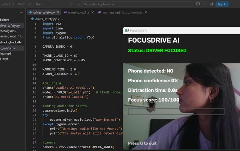 FocusDrive AI  – screenshot 4