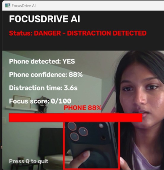 FocusDrive AI  – screenshot 5