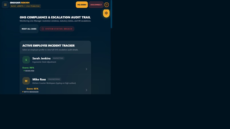 ErgoSafe Reborn V3 – screenshot 1