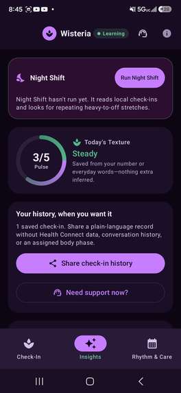 Wisteria – screenshot 2