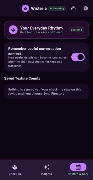 Wisteria – screenshot 3