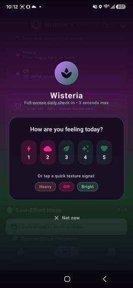 Wisteria – screenshot 4