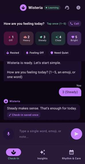 Wisteria – screenshot 1