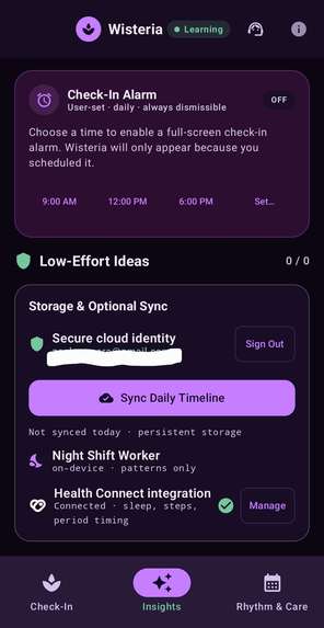 Wisteria – screenshot 5