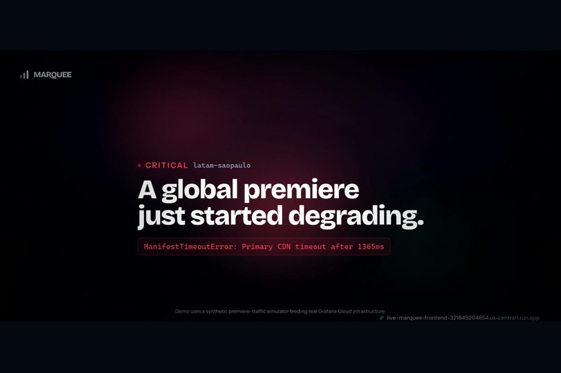 Marquee: Global Premiere Control Room – screenshot 1