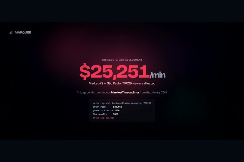 Marquee: Global Premiere Control Room – screenshot 5