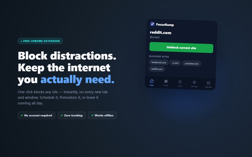 FocusRamp – screenshot 2