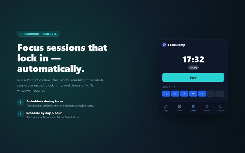 FocusRamp – screenshot 3