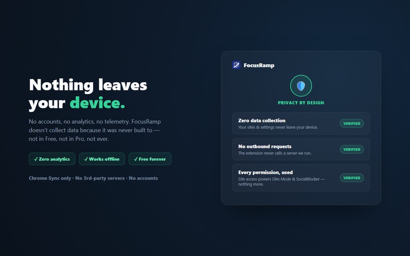 FocusRamp – screenshot 4