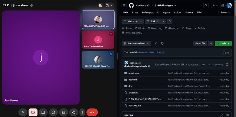 HR-FlowAgent – screenshot 2