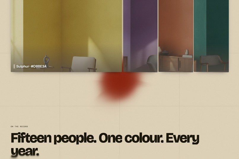 Murmuration/The color is the point  – screenshot 6