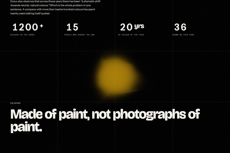 Murmuration/The color is the point  – screenshot 8