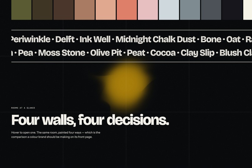 Murmuration/The color is the point  – screenshot 11