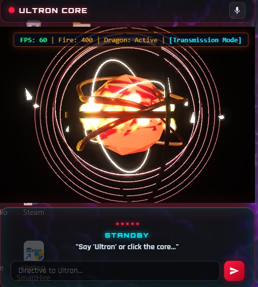 ultron AI assistant – screenshot 1