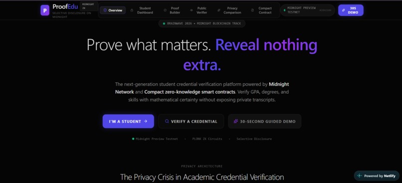 ProofEdu – screenshot 1