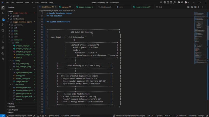 Kaggle Concierge Agent – screenshot 1