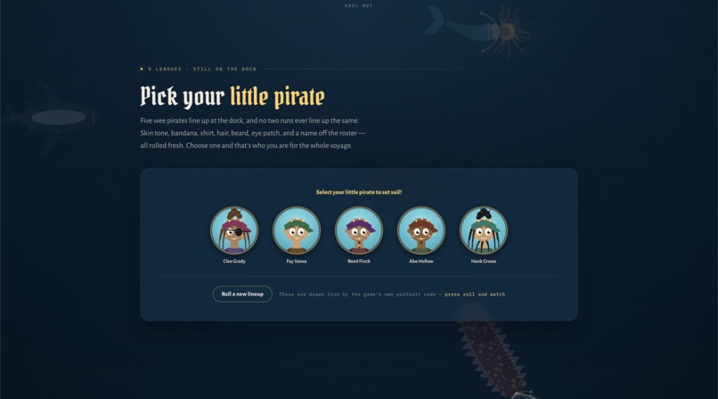 Little Pirate, Big Dreams – screenshot 2