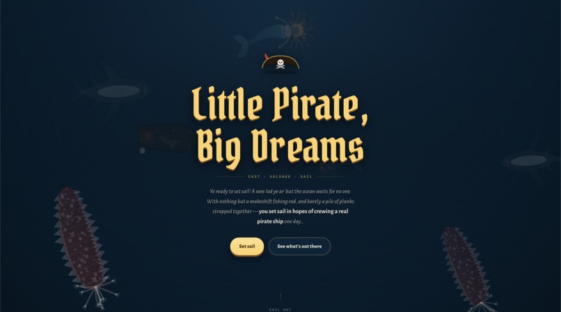 Little Pirate, Big Dreams – screenshot 1