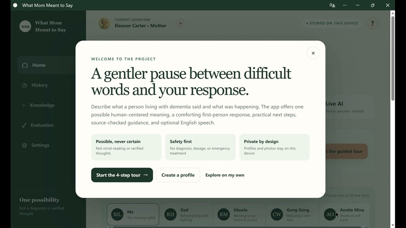 What Mom Meant to Say – screenshot 3