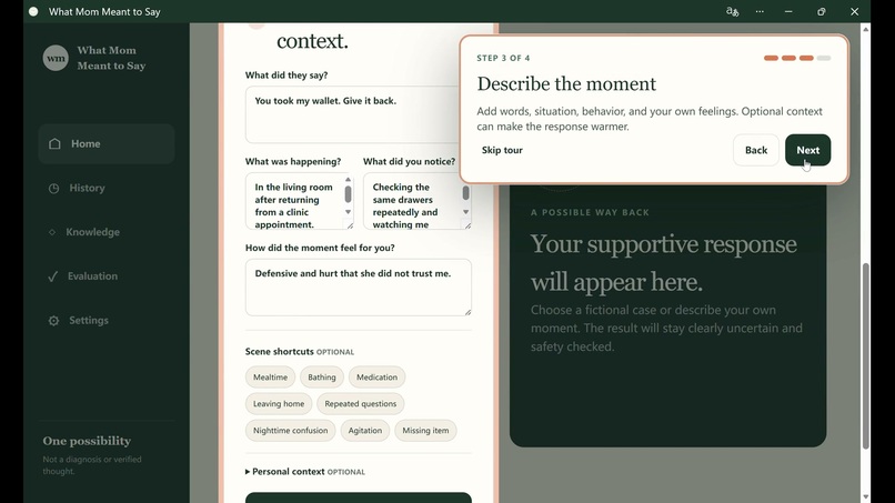 What Mom Meant to Say – screenshot 4