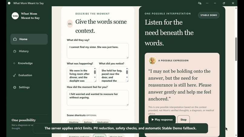What Mom Meant to Say – screenshot 5