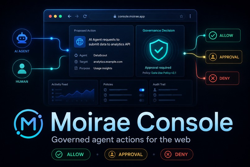 Moirae Console – screenshot 1