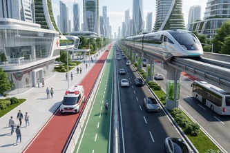 AuraGrid — Future of Urban Transport