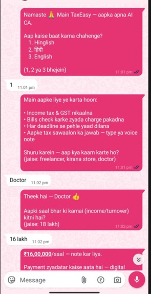 TaxEasy – screenshot 2