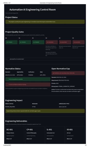 AI Engineering Assistant – screenshot 3