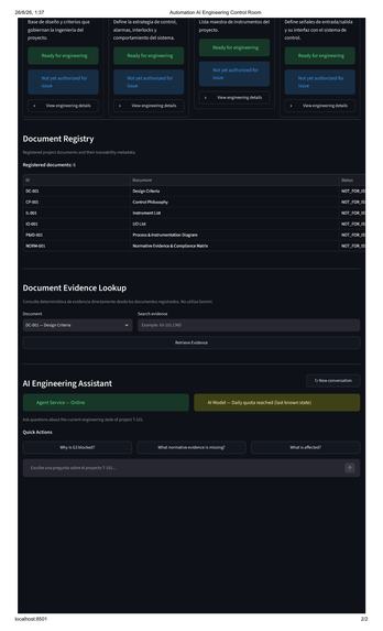 AI Engineering Assistant – screenshot 4