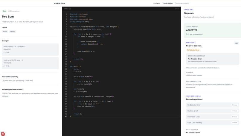 ERROR DNA – screenshot 3