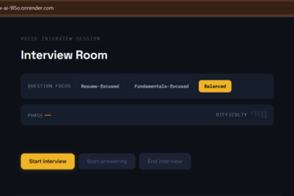 Mock Interview AI