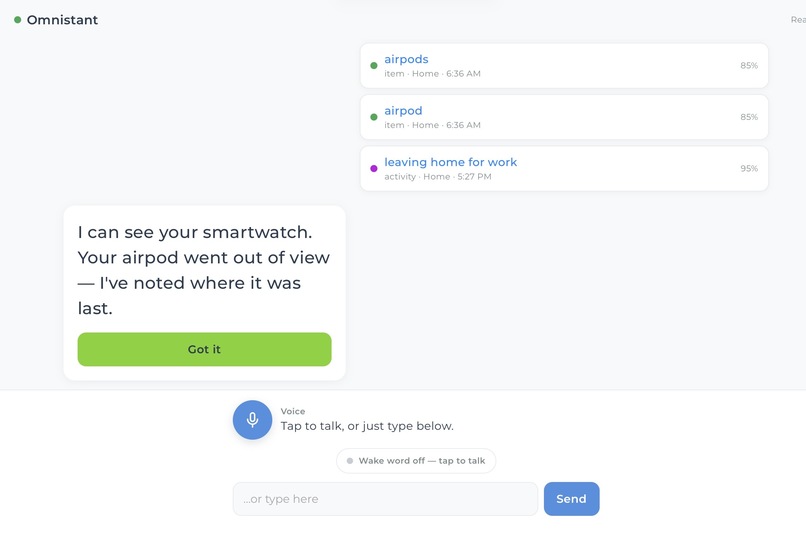 Omnistant – screenshot 11