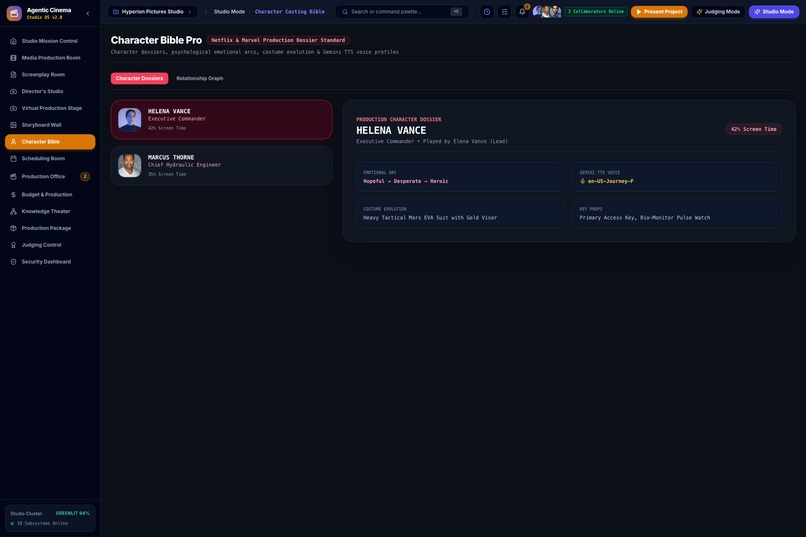 Agentic Studio OS – screenshot 3