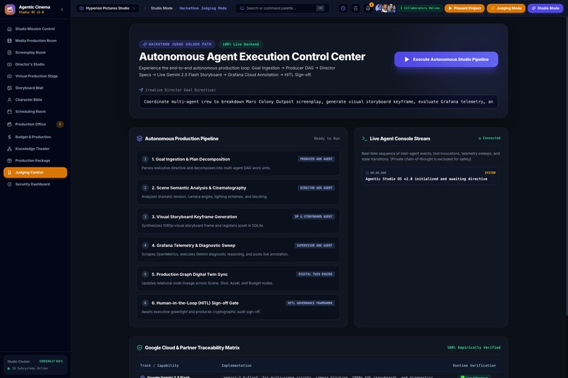 Agentic Studio OS – screenshot 4