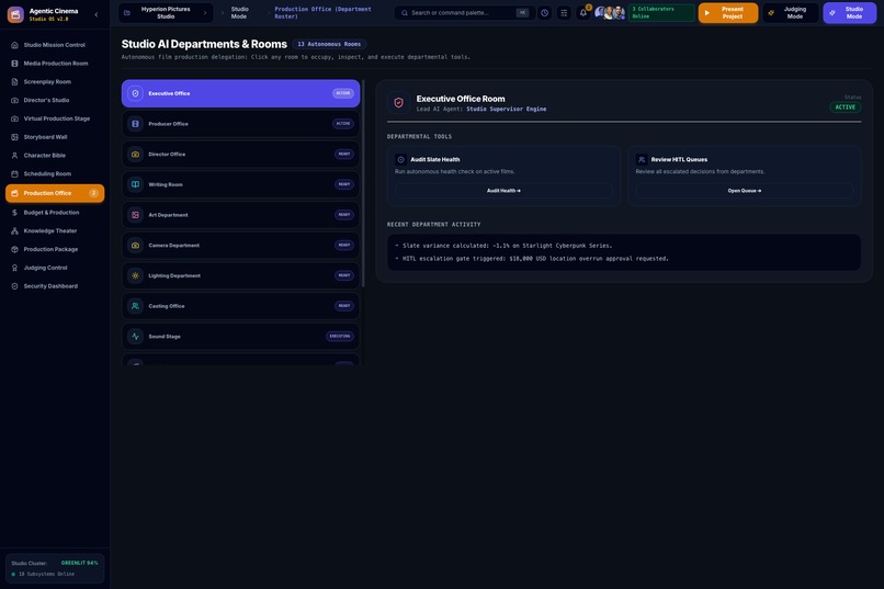 Agentic Studio OS – screenshot 10