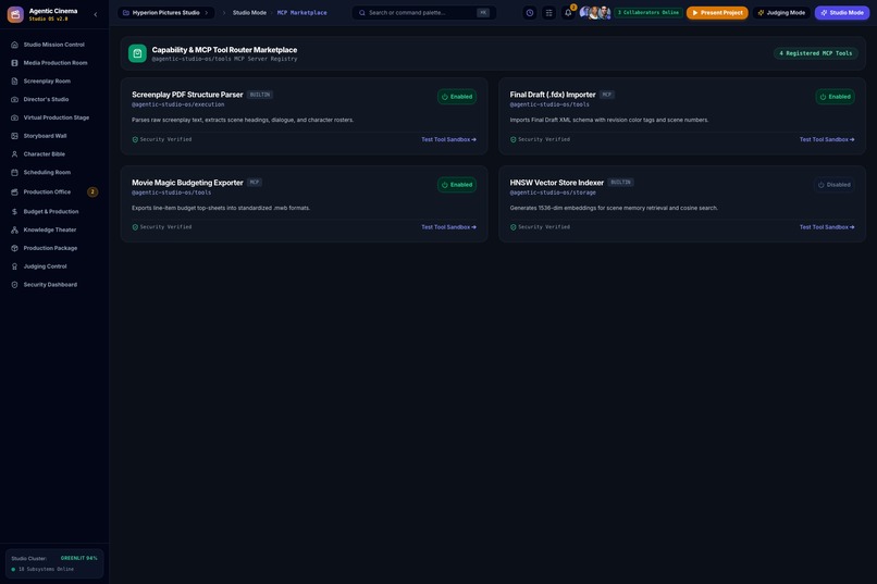 Agentic Studio OS – screenshot 13