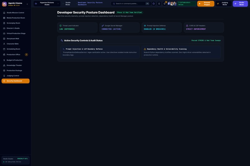 Agentic Studio OS – screenshot 14