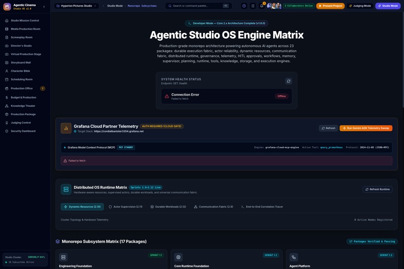 Agentic Studio OS – screenshot 15