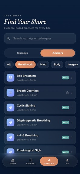 Shora: Personalized Meditation and Journaling – screenshot 11