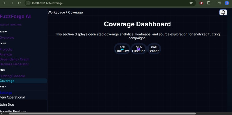 FuzzForge AI – screenshot 1