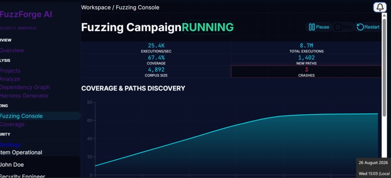 FuzzForge AI – screenshot 4