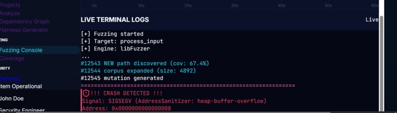FuzzForge AI – screenshot 5
