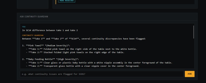 Continuity Guardian – screenshot 1